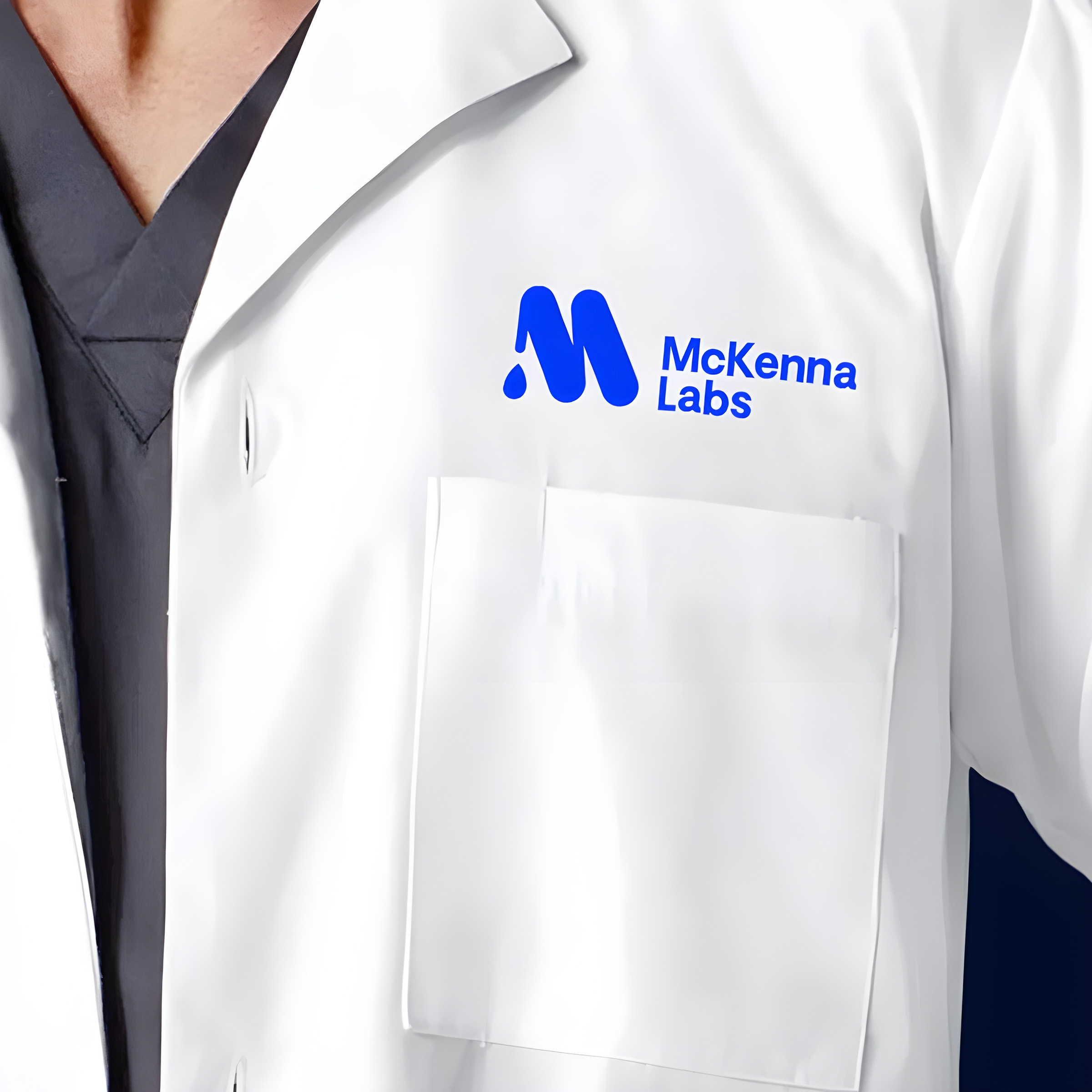 McKenna-labcoat